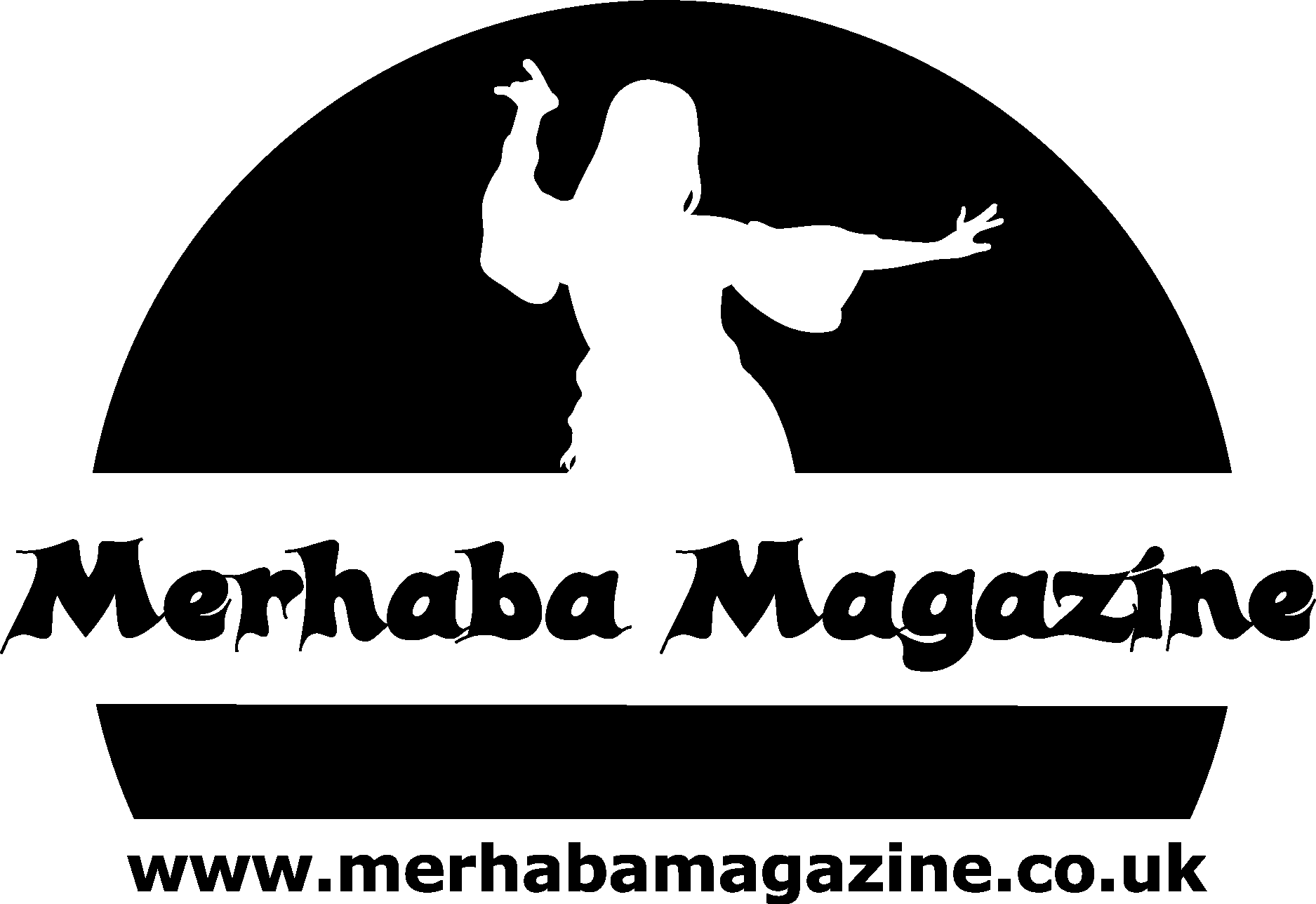 Merhaba Magazine Logo Vector Logo